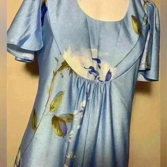 🌺 Long Hawaiian print floral dress - Picture 4 of 4